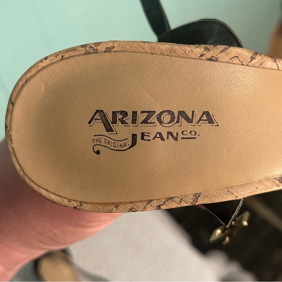 Arizona Jean Co Black Wedge Heel - Picture 5 of 6